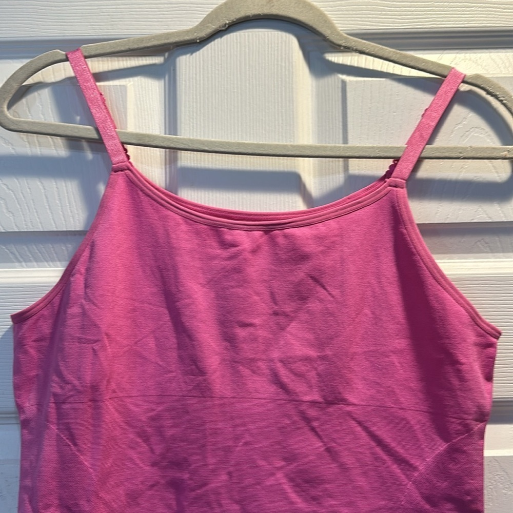 UnderOutfit Pink Seamless Shapewear Cami Tank Top 2XL. - Picture 3 of 5